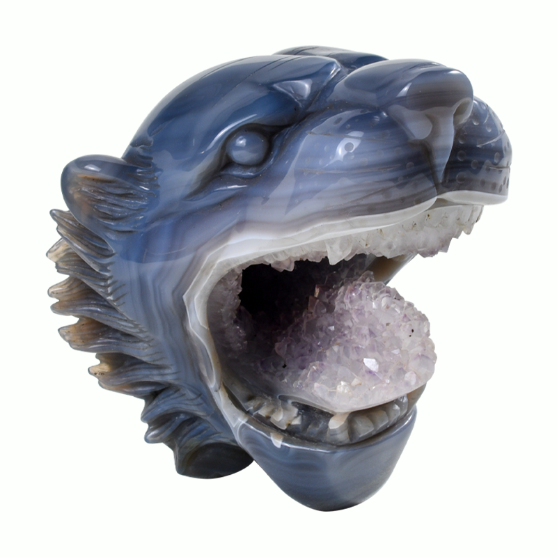 Agate Crystal Cave Tiger