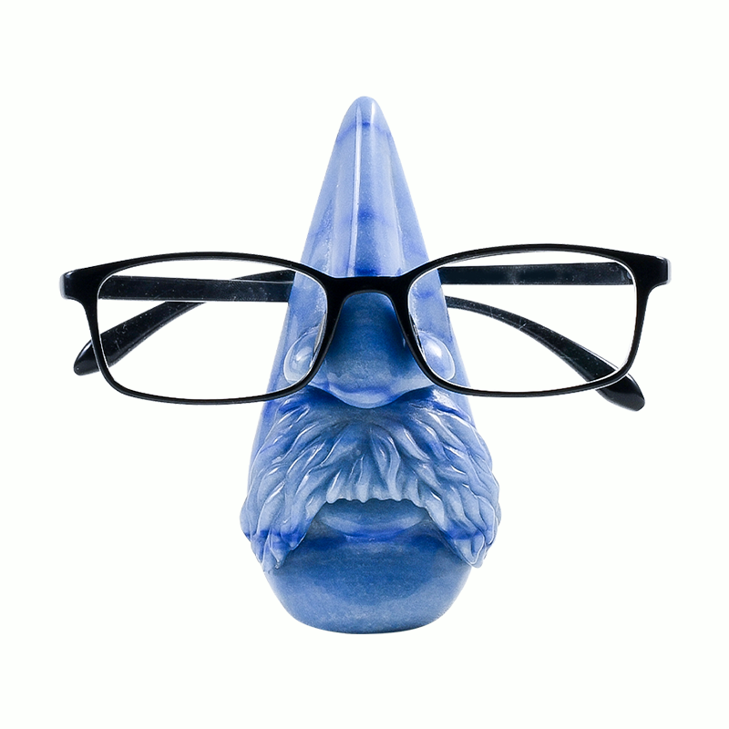 Blue Aventurine Glasses Stand