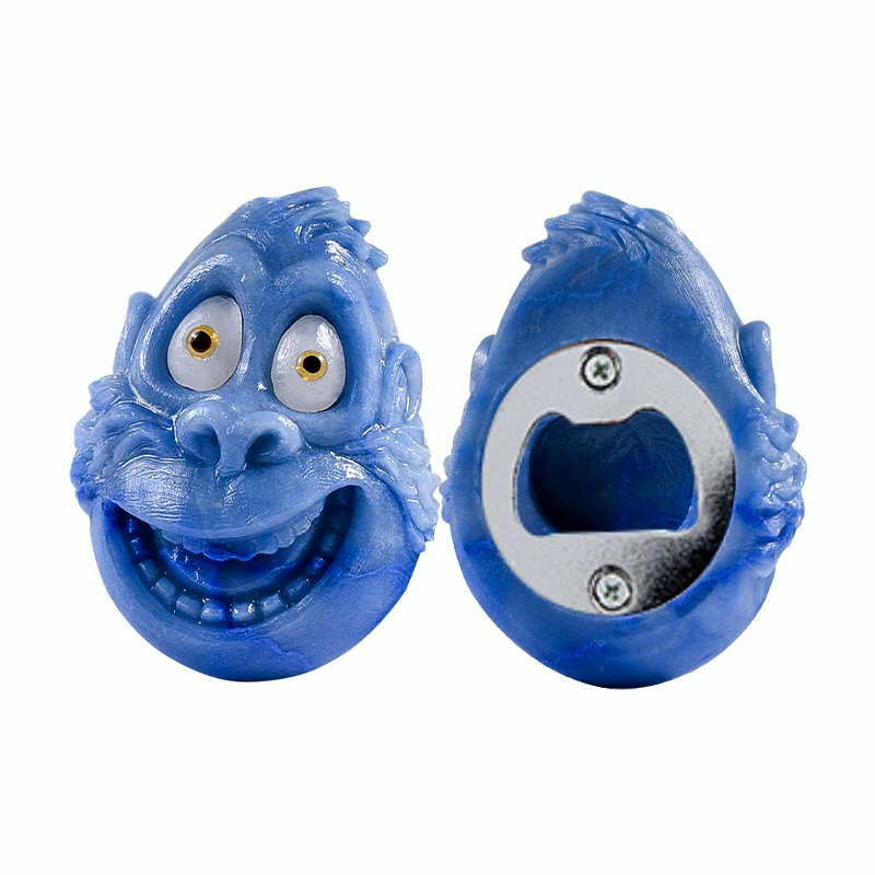 Blue Monkey Bottle Opener