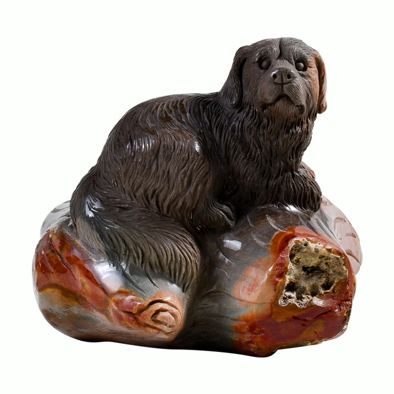 Carved Dog