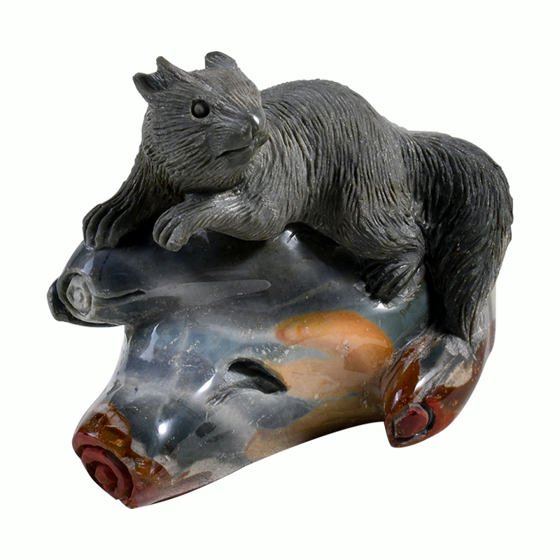 Carved Squirrel