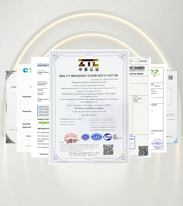 Certificate Vertical