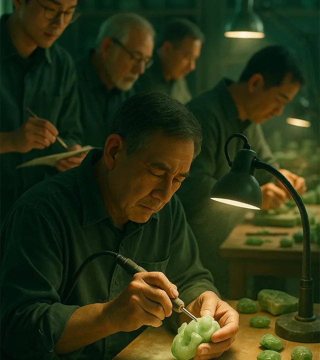 Masters Behind the Craft