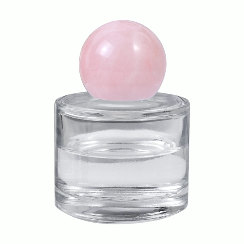 Rose Quartz Perfume Bottle Cap