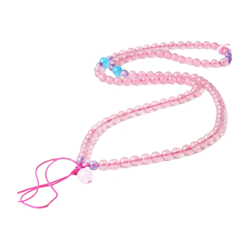 Strawberry Quartz Necklace
