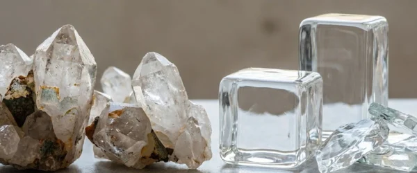 Fused vs. Natural Crystal