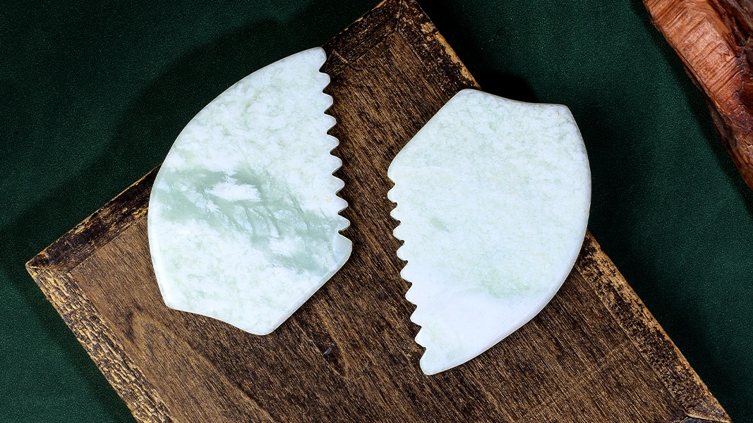 Jade Gua Sha Tool