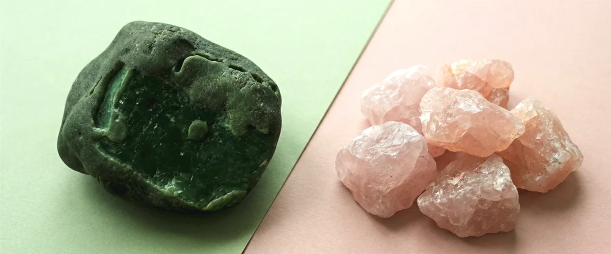 Jade vs crystal