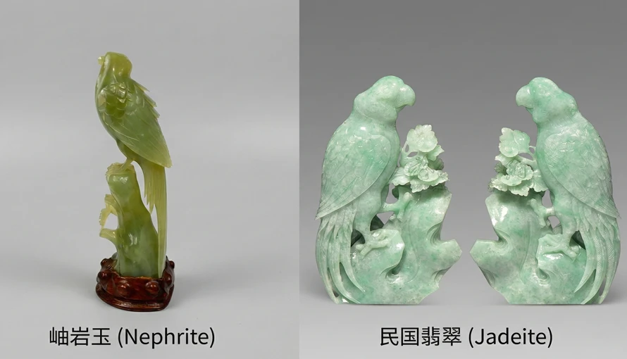 Nephrite and Jadeite