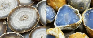 Agate vs Chalcedony