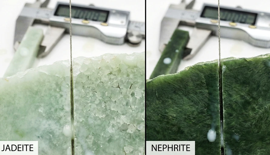 Jadeite vs Nephrite