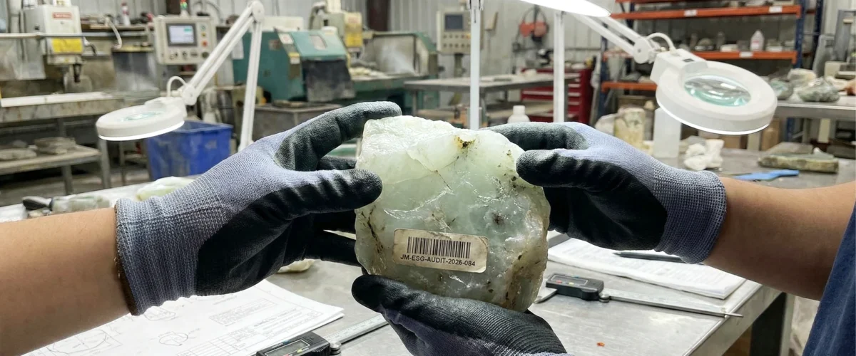 Jadeite vs Nephrite: Material Identity Checklist for B2B Buyers (Mislabeling Risks, Specs, and Contract Language) 7 Material