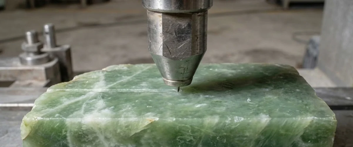 The Best of Both Worlds: Mixing 5-Axis CNC with Traditional Chinese Jade Carving 5 factory