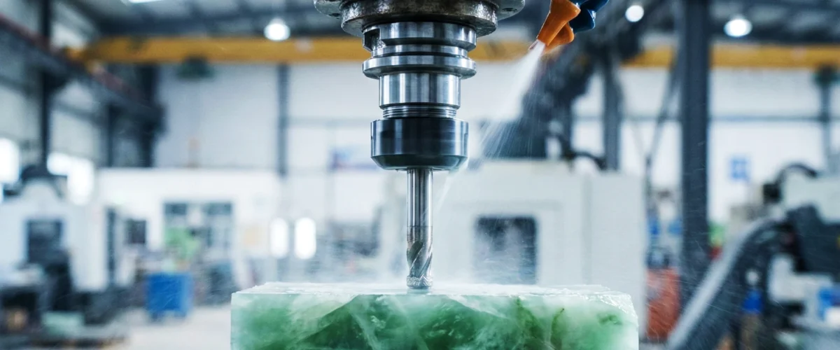 Crack, Chipping, and Breakage: Failure Modes & Prevention in CNC Jade Processing 2 jade processing