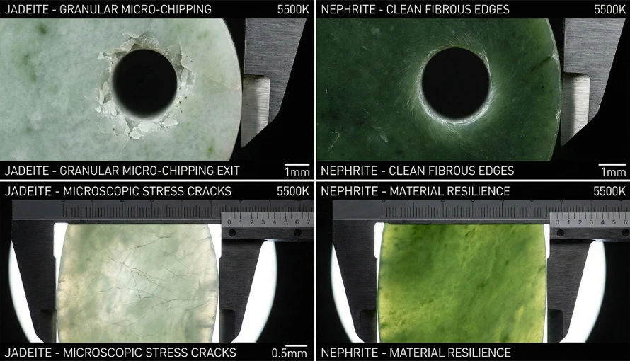 Jadeite vs Nephrite