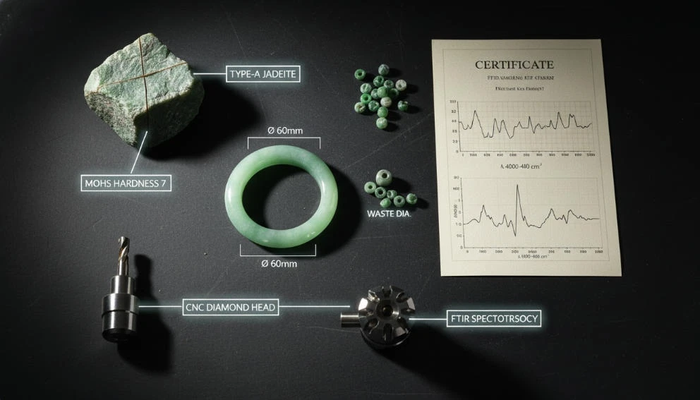 5-Layer Cost Stack jade bracelet price