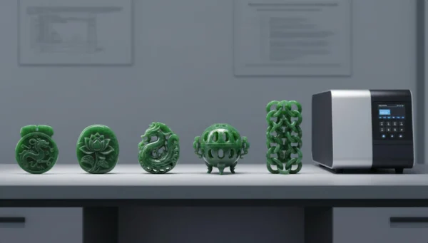 5 jade processing carving