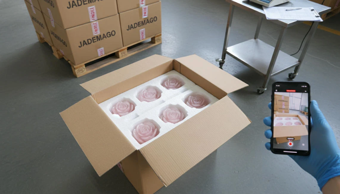 Custom crystals sample consistency bulk