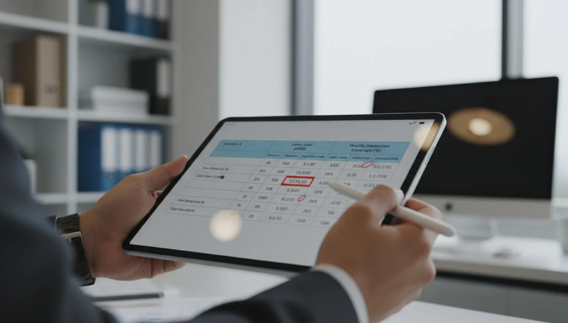 How to Use Jade Processing Cost Data