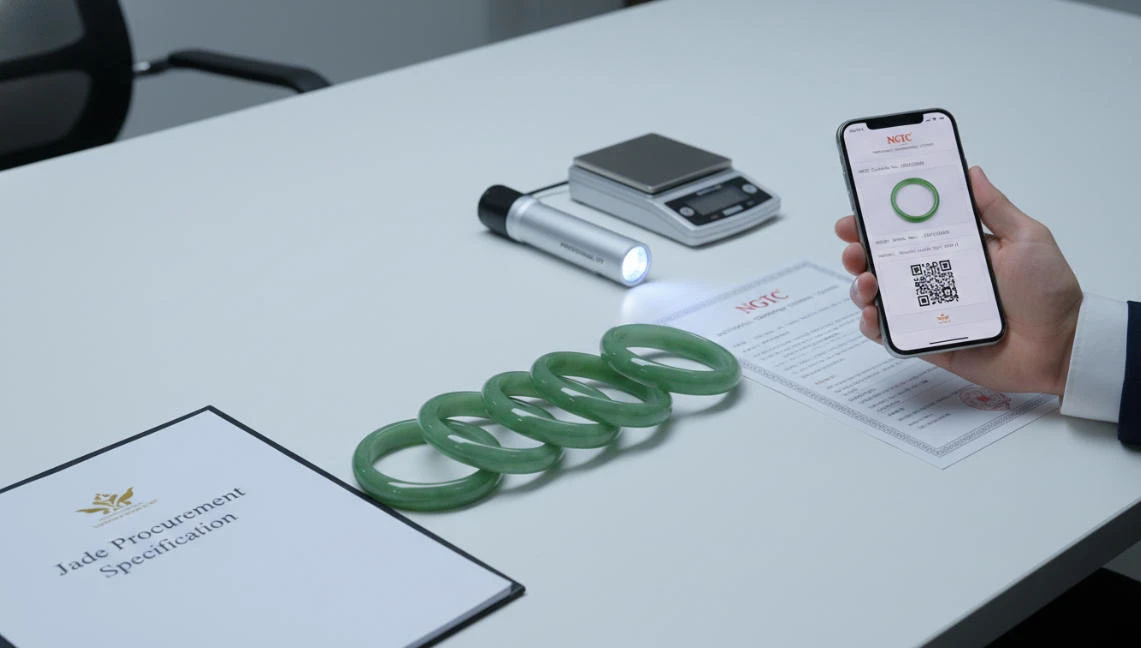 How to Wholesale Jade Bracelets Safely