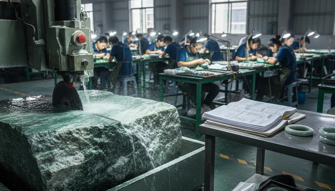 Jade Bracelet Factory