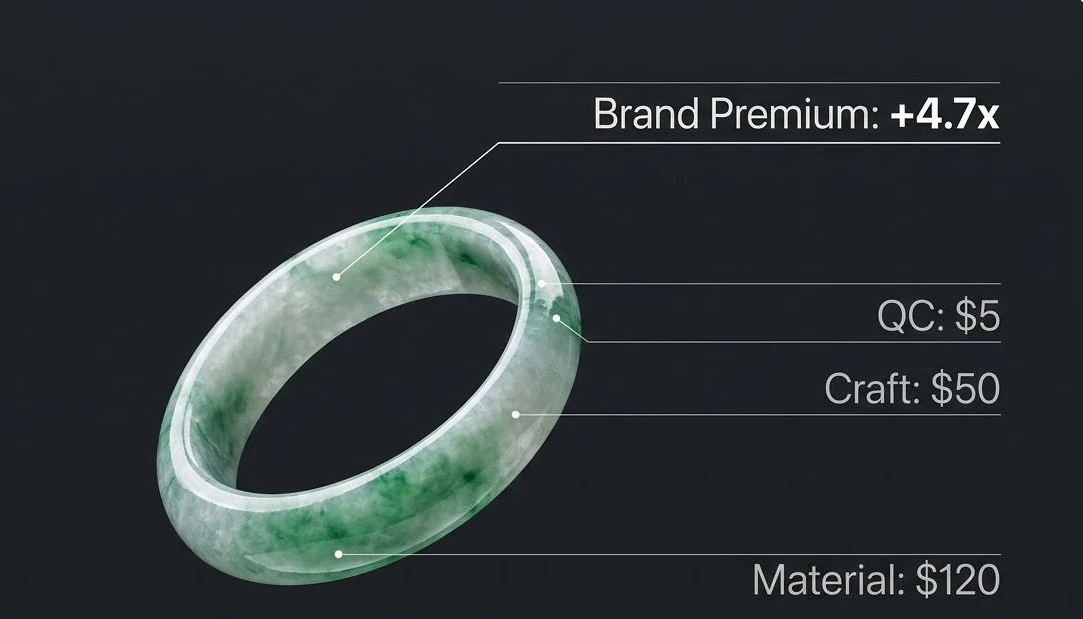Jade Bracelet Price Formula