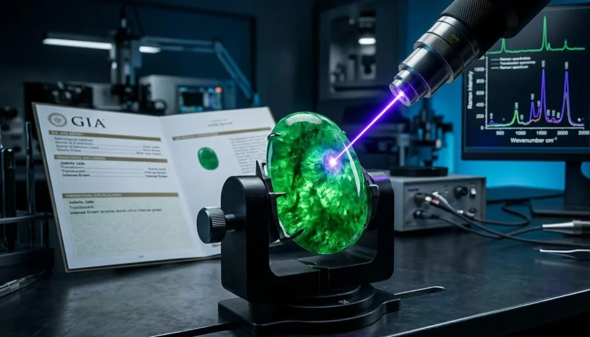 Jade Identification Methods