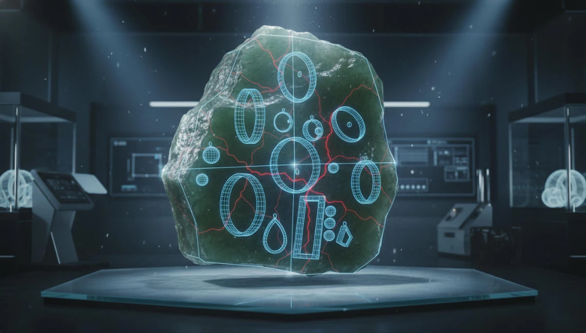 Jade manufacturer Use to Minimize Material Loss