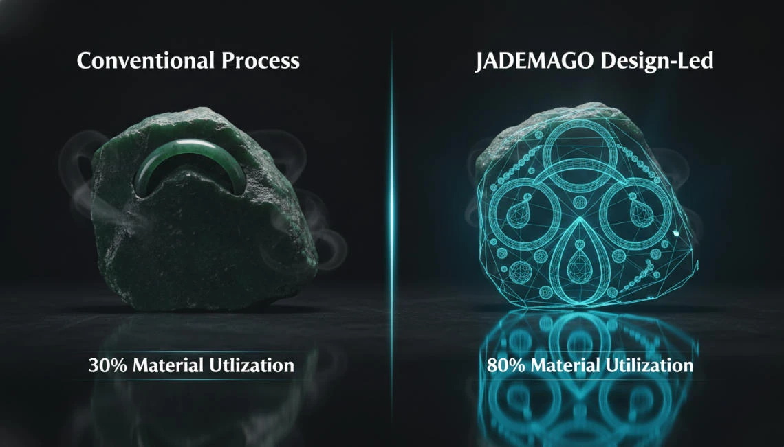 The Compounding Effect of Design-Led Jade Processing