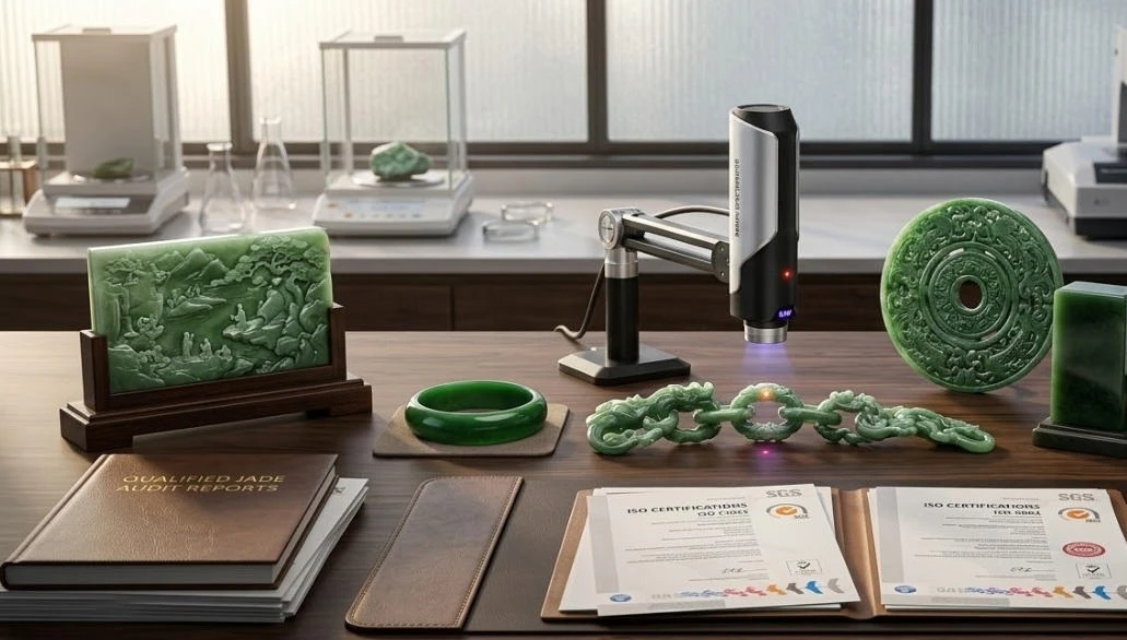 Transforming Jade Processing Knowledge