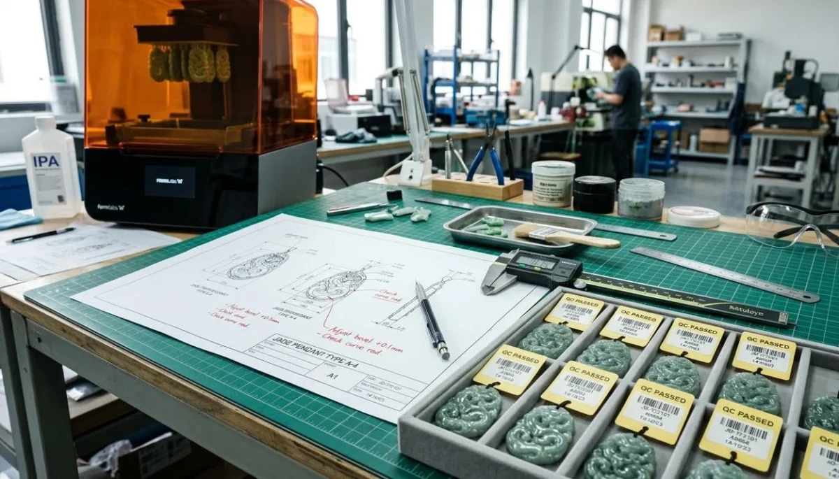 What Separates a Capable Custom Jade Carving Manufacturer