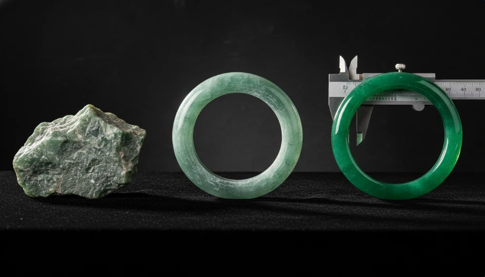 Why Jade Bracelet Price Ranges Dramatically