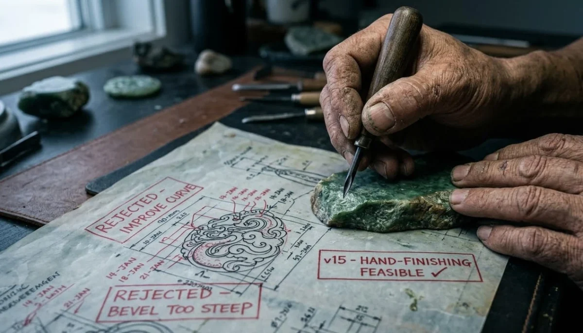 about Jademago Custom Jade Carving