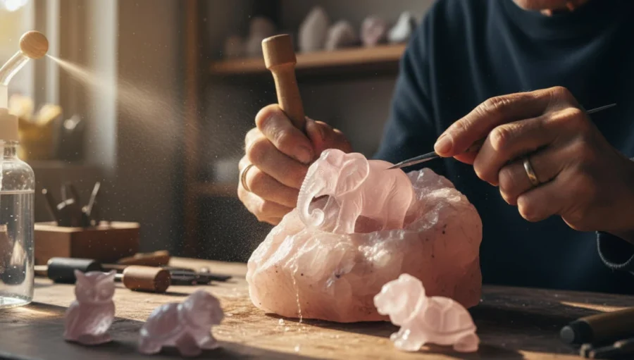 how to import custom crystals from China