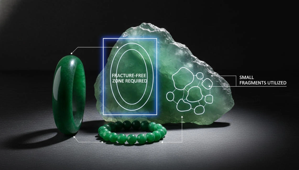 jade bangle vs jade bracelet