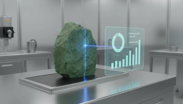 jade processing cost breakdown