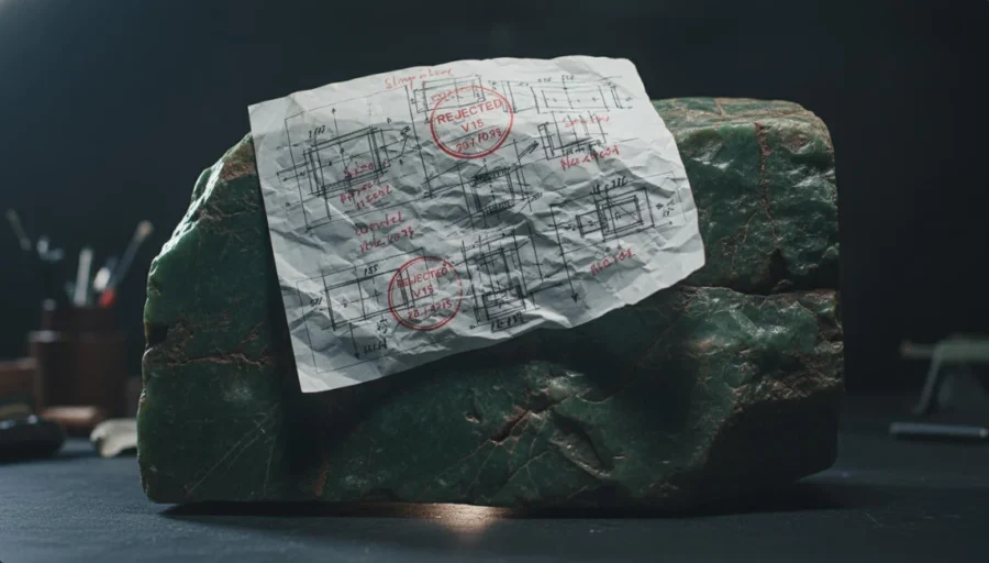 most difficult about custom jade carving