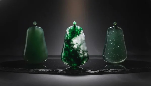 pressed fake jade vs real jade