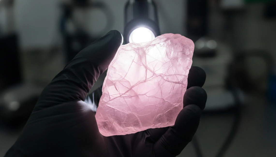 CNC Crystal Cutting Yield Rate