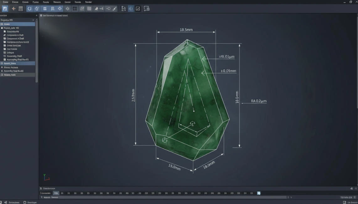 Digital Modeling and Toolpath Planning