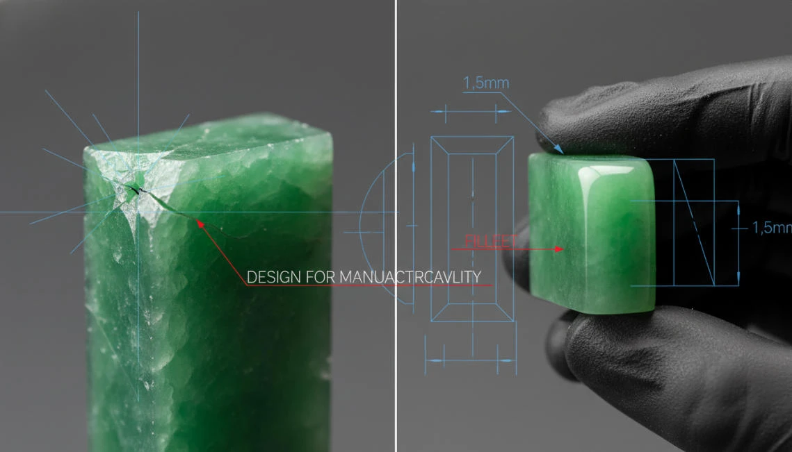 Most Preventable Category of Jade Parts Crack Events