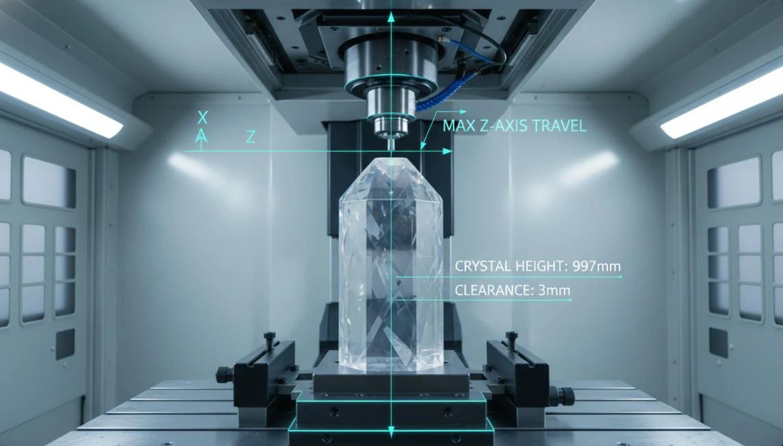 Size and Weight Limits in CNC Crystal Cutting 1