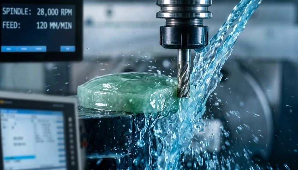 The Process Induced Jade Parts Crack Categories