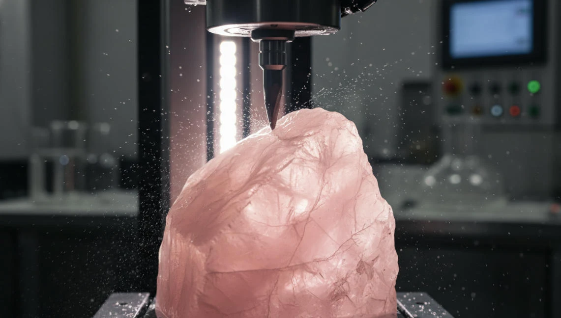 Why CNC Crystal Cutting Causes Hidden Cracks