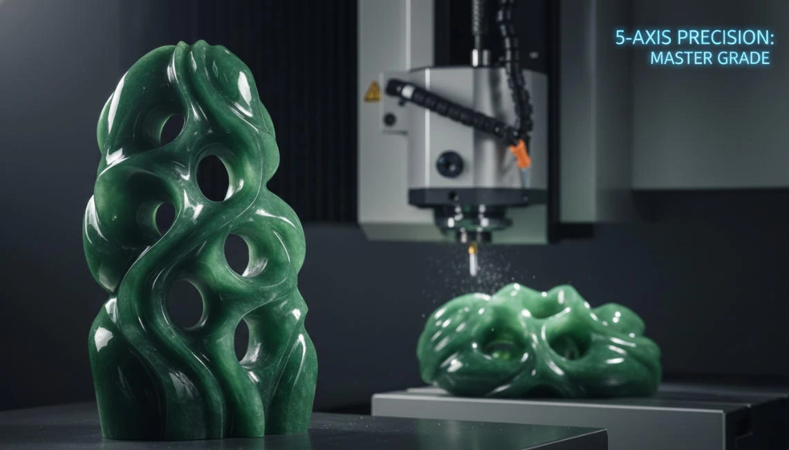 Why JADEMAGO Invested in 5-Axis CNC machine