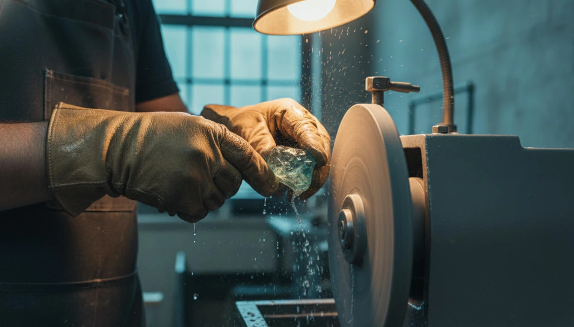 gemstone Manufacturing Process Quality Control