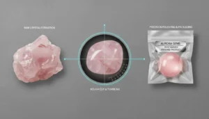 gemstone manufacturing quality control