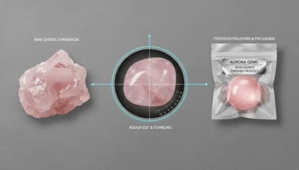 gemstone manufacturing quality control