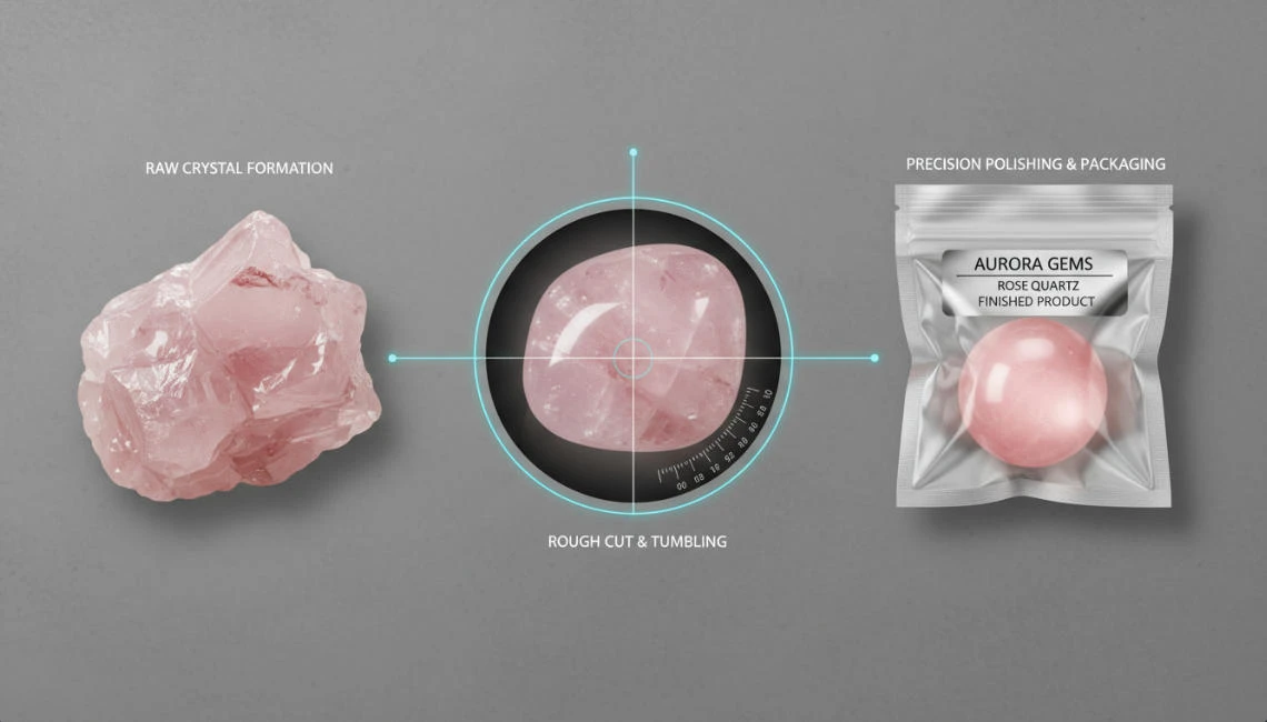 gemstone manufacturing quality control