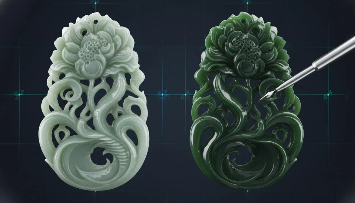 jade process made vs made right